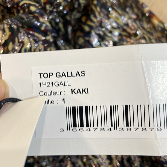 Ba&Sh | Gallas Abstract Print Top - Picture 9 of 10